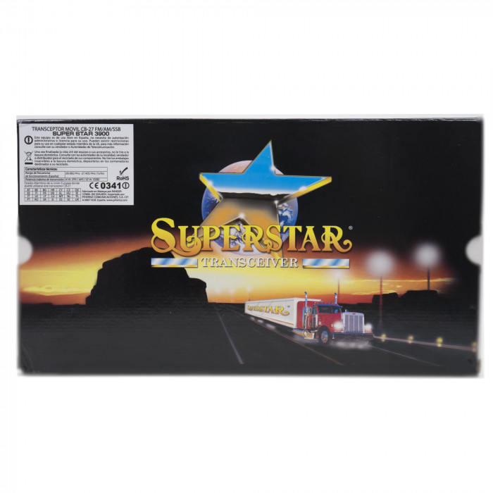 Statie Radio Cb Super Star Am Fm Usb Cw Pa V Asq