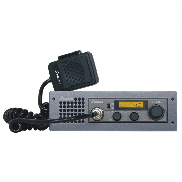 Statie Radio CB STABO XM 3044 AM FM Squelch 40 Canale Carcasa 1 Din