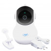 Set Camera supraveghere video PNI IP930W 1080P 2 MP cu IP P2P PTZ wireless card microSD 32Gb Inclus