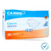 Set 30 buc aleze igienice premium  Carine, 60x90 cm, capacitate mare de absorbtie, testate dermatologic, dispozitiv medical