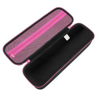 Geanta transport RedLine Case One, pentru periile electrice Revlon One-Step si alte aparate de coafat, cu fermoar si detalii din plasa, maner din tesatura durabila si cauciuc moale