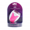 Pieptene electric cu LED Vitammy Ufo, exterminator de paduchi, Roz