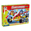 Set constructie magnetic 76 piese Maxi Wheels Supermag