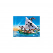 Barca piratilor cu motor Playmobil Pirates