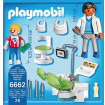 Dentist si Pacient Playmobil City Life