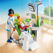 Dentist si Pacient Playmobil City Life