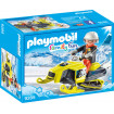 Snowmobil Playmobil Family Fun