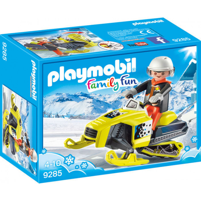 Snowmobil Playmobil Family Fun