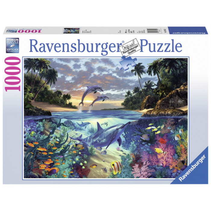 Puzzle copii si adulti Corali 1000 piese Ravensburger