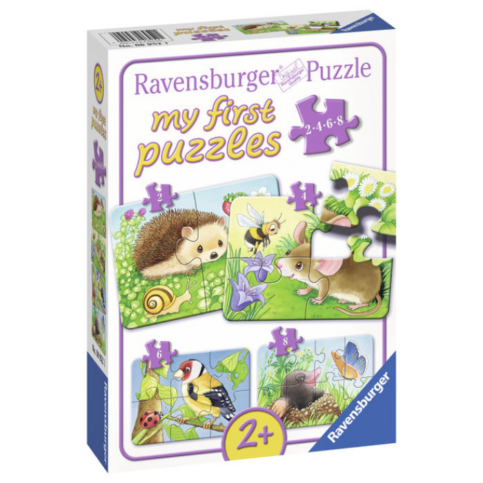 Primul meu puzzle animale din padure Ravensburger