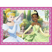 Puzzle printesele Disney 12/16/20/24 piese Ravensburger