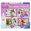 Puzzle printesele Disney 12/16/20/24 piese Ravensburger