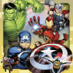 Puzzle Marvel Avengers 3X49 piese Ravensburger