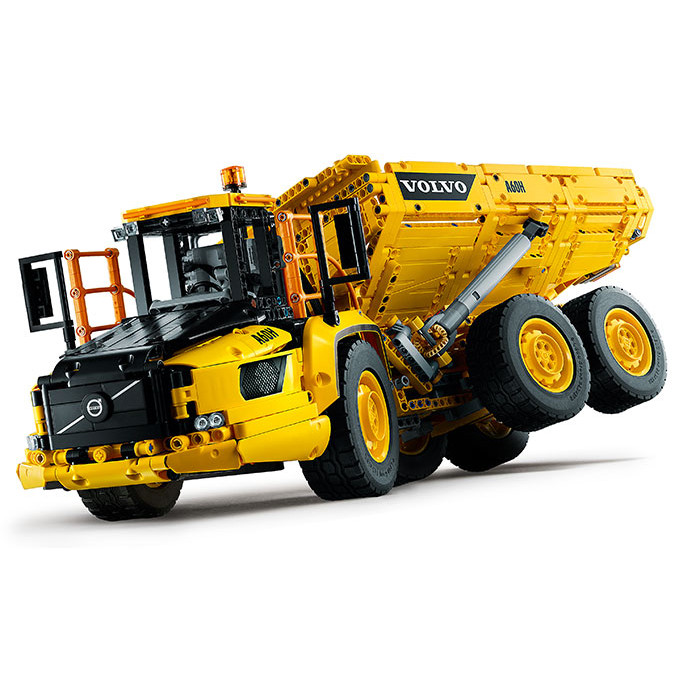 Lego technic volvo 6x6