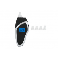 Alcool tester Perfect Medical, etilotest digital portabil Acuratete +/- 0.01%BAC, Display LCD