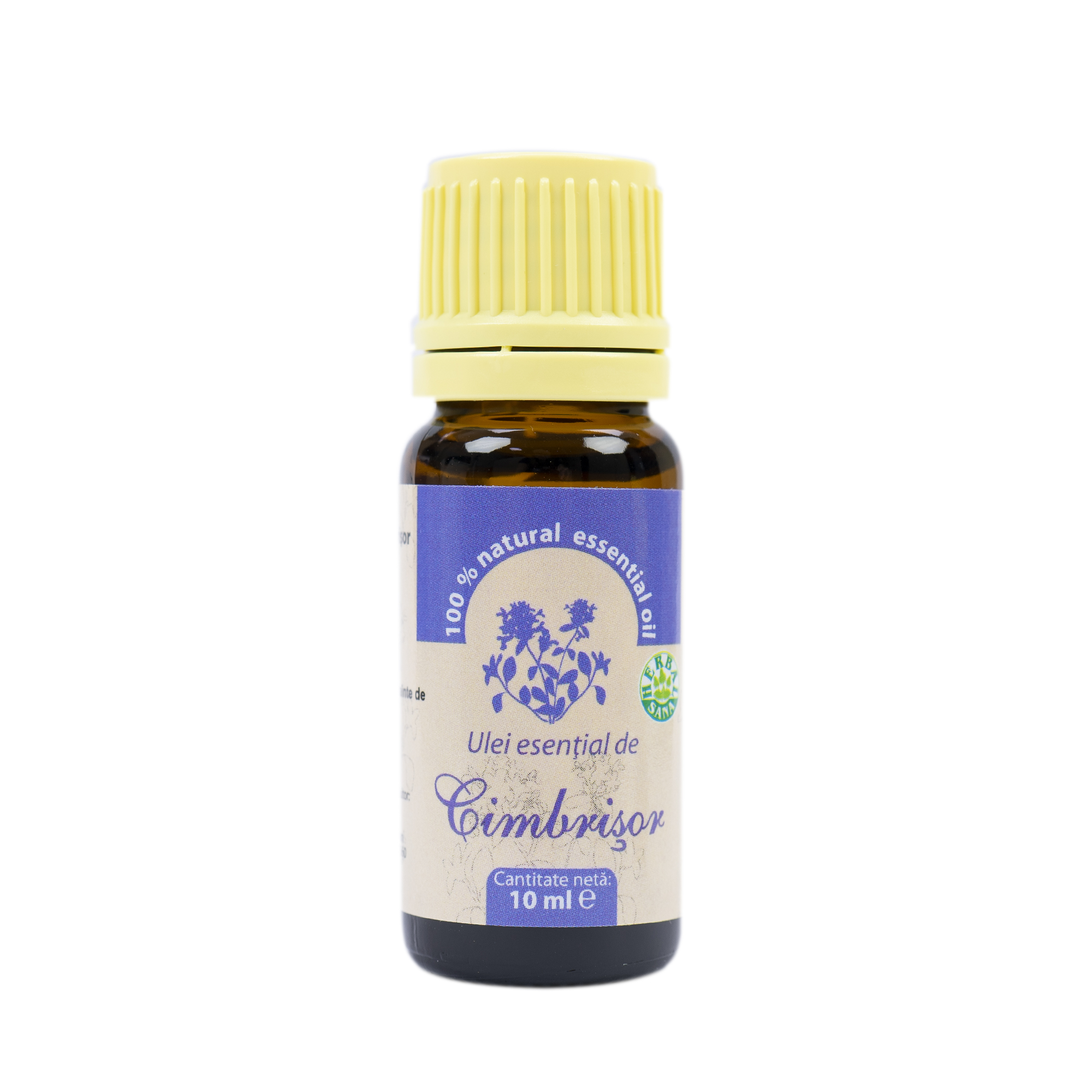 Ulei esential de Cimbrisor (Thymi aetheroleum), 100% pur fara adaos, 10 ml