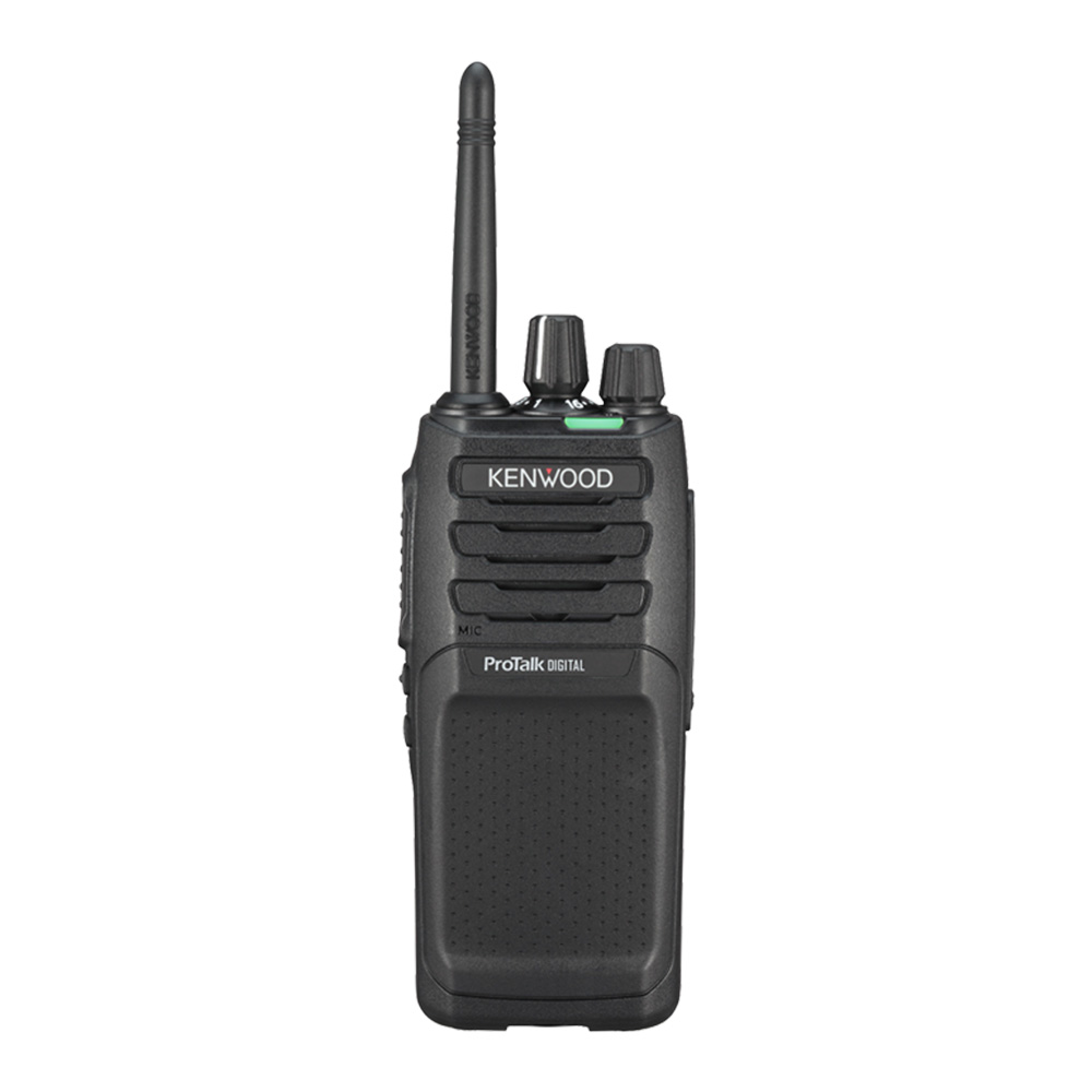 Statie radio UHF digitala dPMR Kenwood TK-3701, 446MHz, Analog-Digital, 32CH, 0.5W, VOX, IP54