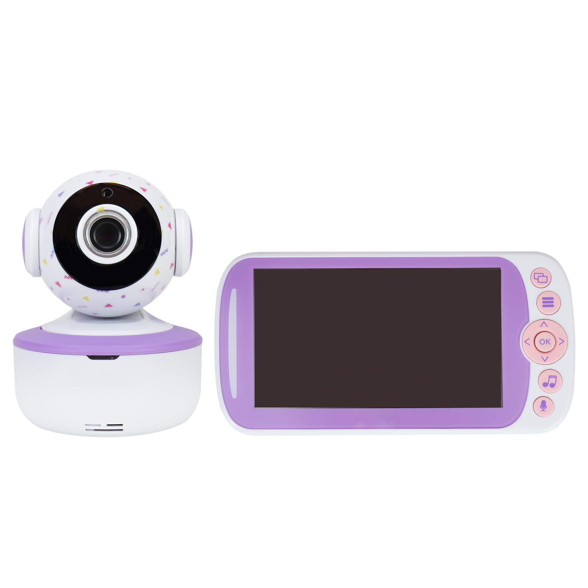 Video Baby Monitor PNI STAR PTZ ecran 5 inch wireless, senzor temperatura, acumulator 1500mAh, vizibilitate nocturna