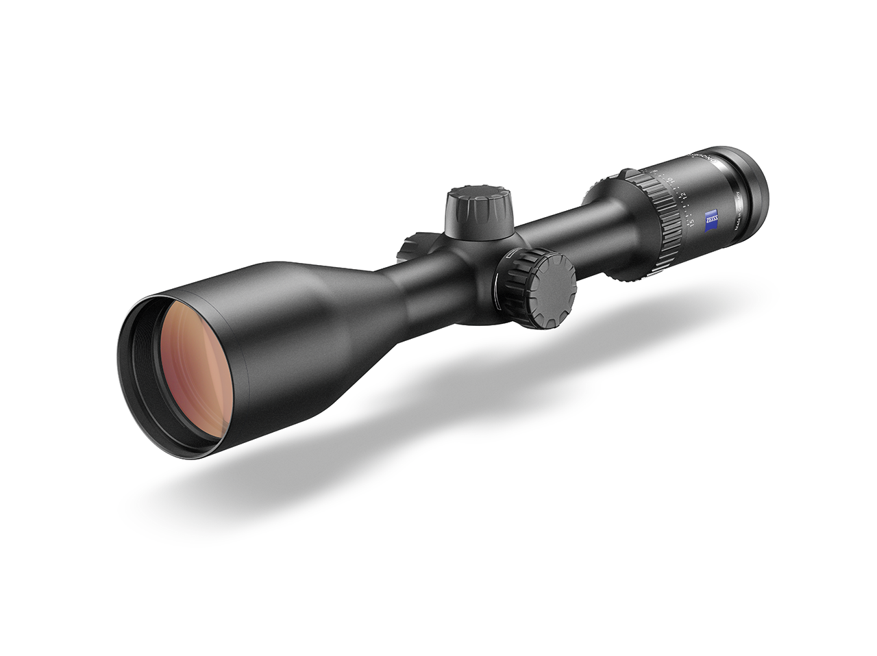 Luneta de arma CONQUEST V6 M 2,5-15X56/IR60 ASV