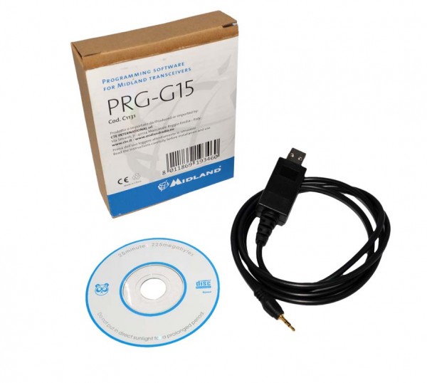 Kit de programare Midland PRG-G15 pentru statie G15/G18 Cod C1131