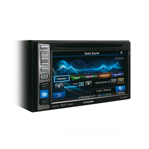 Sistem DVD Multimedia 2-DIN cu ecran de 6,1