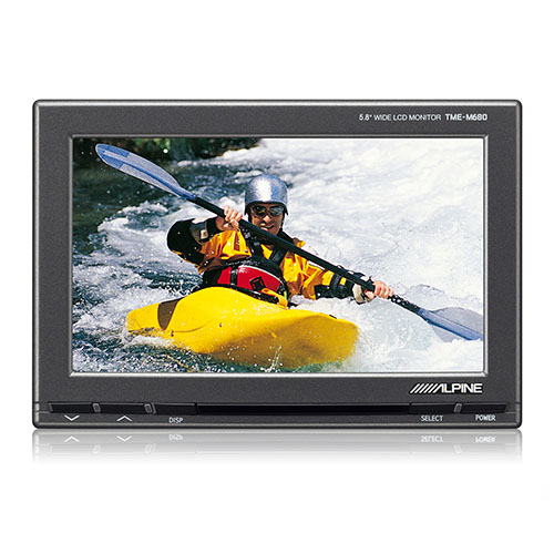 Monitor 5.8 inch Alpine TME-M680