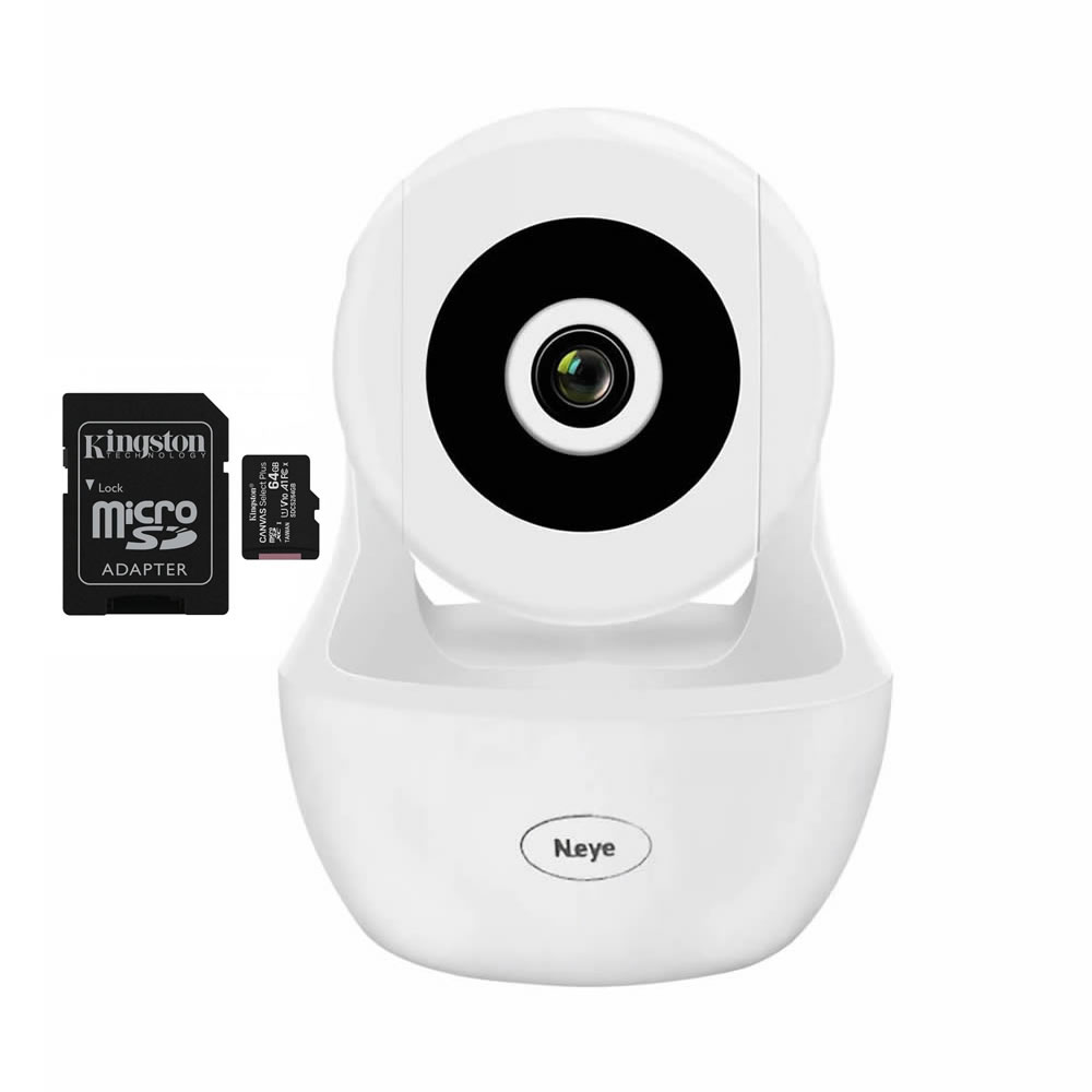 Camera supraveghere IP 2MP wireless NEYE S1, P2P, PTZ, card microSD 32 GB inclus