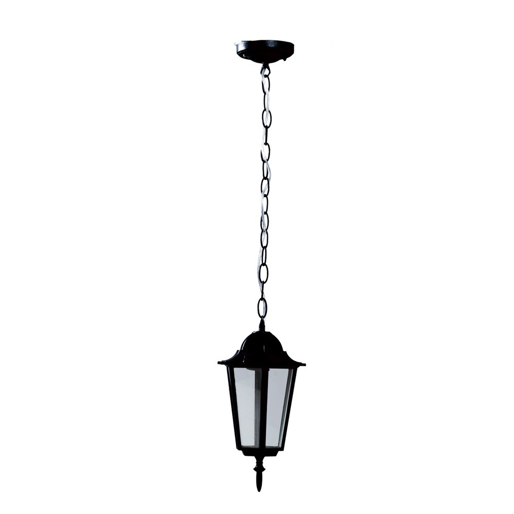 Lampa Gradina Erste Corona B Negru 1xE27