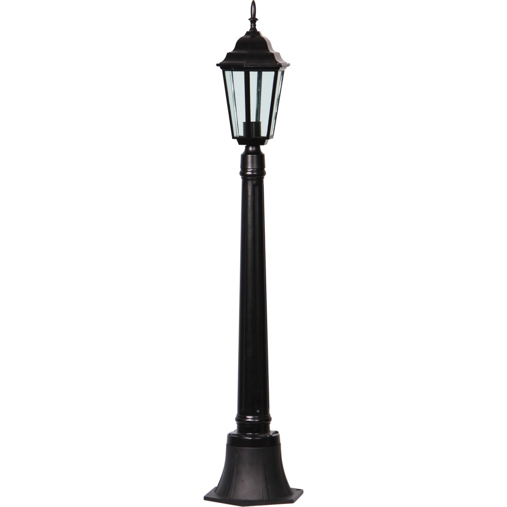 Lampa Gradina Erste Corona 120 Negru 1xE27 60W