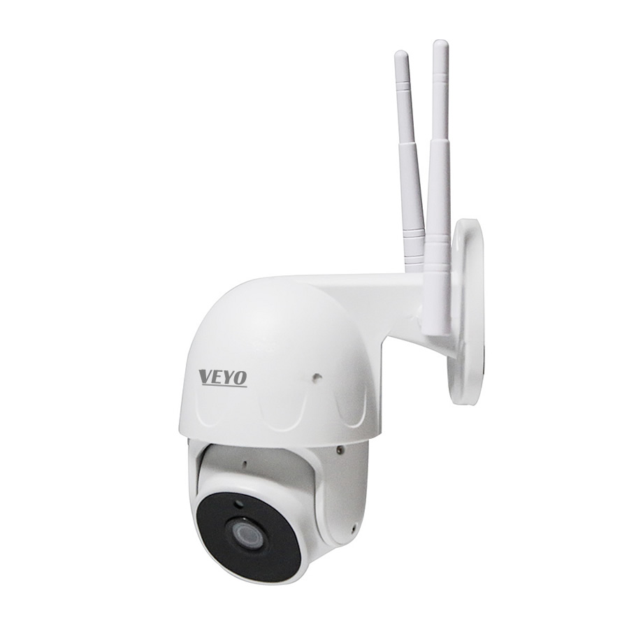 Camera de supraveghere mini speed-dome VEYO PanTilt Smart Cloud IP, Onvif, rezolutie 4MP (2K)