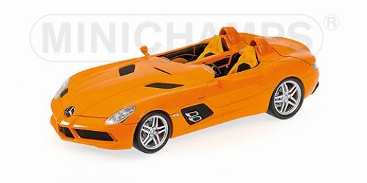 MERCEDES-BENZ SLR STIRLING MOSS (Z199) - 2009 - ORANGE 1:18