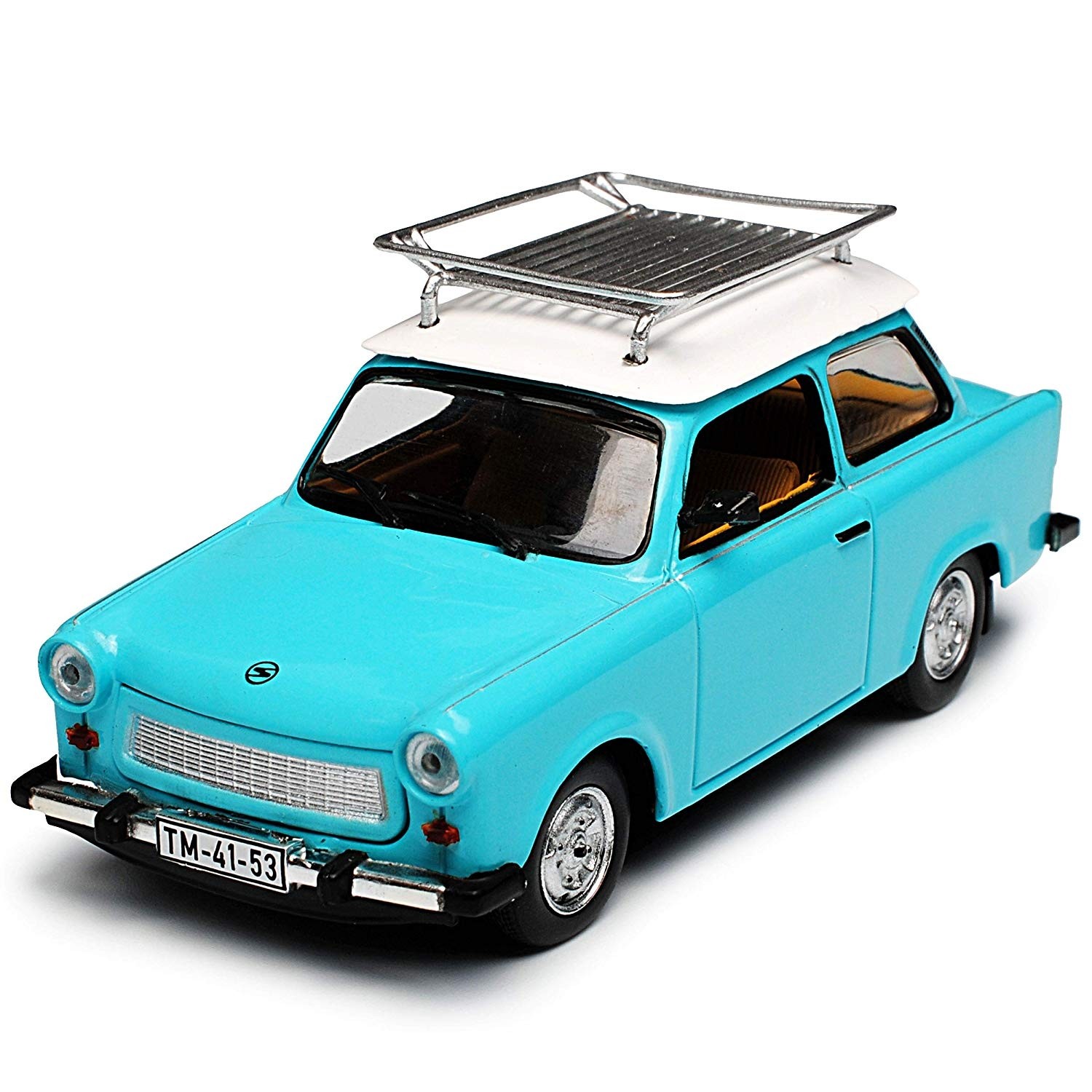 Macheta Auto Trabant 601 S de luxe 1982 1:43