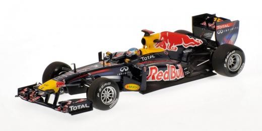 RED BULL RACING RB7 - SEBASTIAN VETTEL - WINNER TURKEY GP 2011 1:43