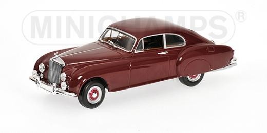 BENTLEY R-TYPE CONTINENTAL - 1955 - RED 1:43