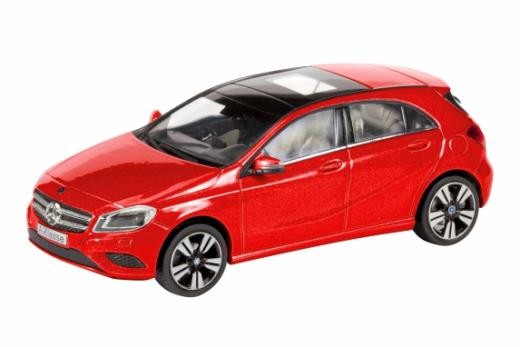 Macheta Auto Schuco, Mercedes-Benz A-Klasse red 1:43