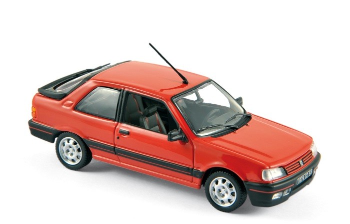 Macheta Auto Norev, Peugeot 309 GTI 1987 - Rosu 1:43