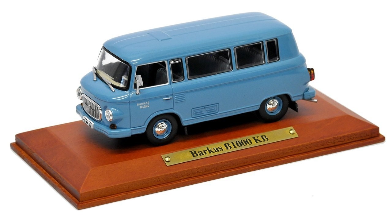 Macheta Auto Atlas, Barkas B1000 KB 1:43