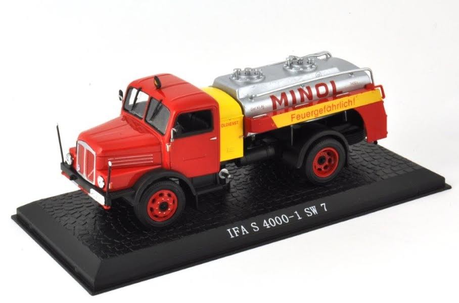 Macheta Auto IFA S 4000-1 SW 7 1:43