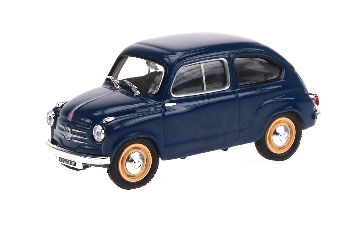 Machete auto Fiat 600 - 1957 1:43