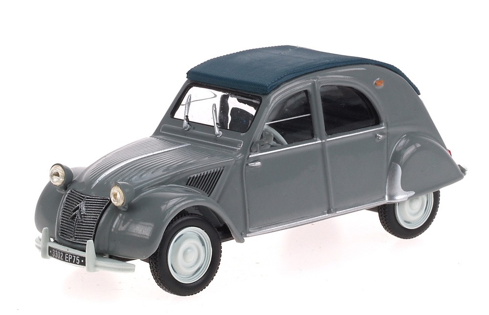 Machete auto Citroen 2CV - 1957 1:43