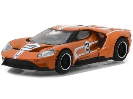 Ford GT 1967 #3 Ford GT40 Mk.IV Tribute Solid Pack - Ford GT Racing Heritage Series 1 1:64