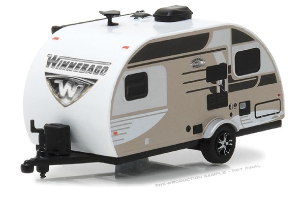 2016 Winnebago Winnie Drop - Champagne Solid Pack - Hitched Homes Series 4 1:64