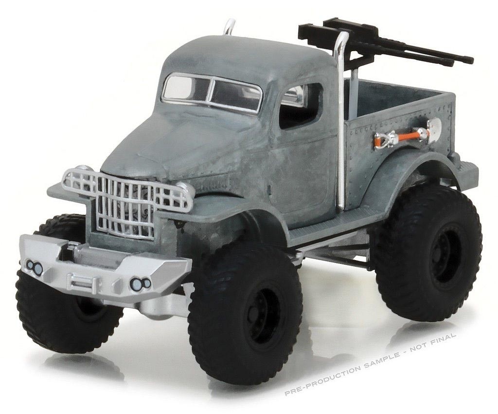 1941 Military 1/2 Ton 4x4 Pickup Truck Solid Pack - All-Terrain Series 5 1:64