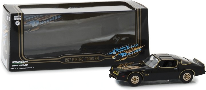 Smokey and the Bandit (1977) - 1977 Pontiac Firebird Trans Am 1:43