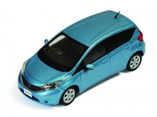 Macheta Auto NISSAN NOTE 2012 Blue 1:43