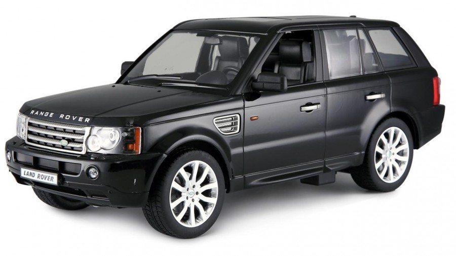 Masina, Rastar, Range Rover Sport 1:14 RTR Cu Telecomanda - Neagra