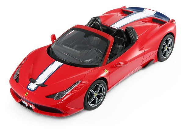 Masina, Rastar FERRARI 458 Speciale A 1:14 RTR cu Telecomanda - Rosu