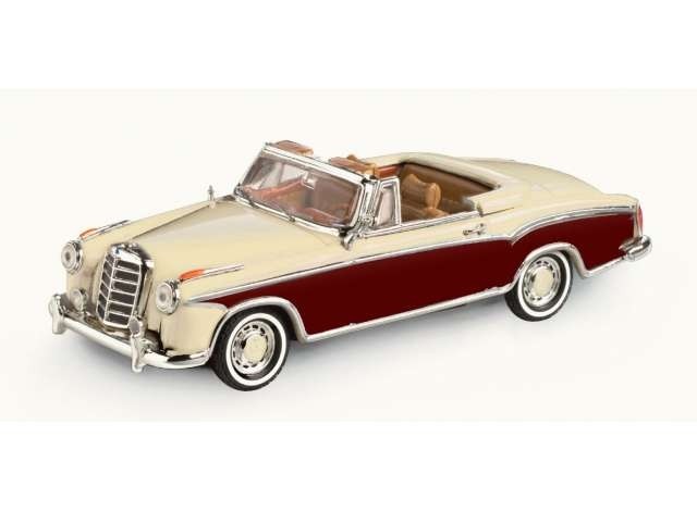 1958 Mercedes-Benz 220 SE Cabinet 1:43