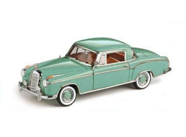 Machete Auto VITESSE, 1958 MERCEDES-BENZ 220SE COUPE 1:43