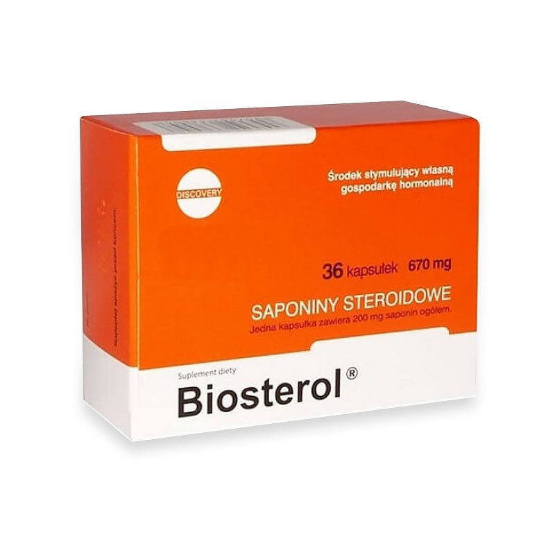 Capsule Megabol Biosterol 36 buc, anabolizant puternic, creste nivelul de testosteron liber